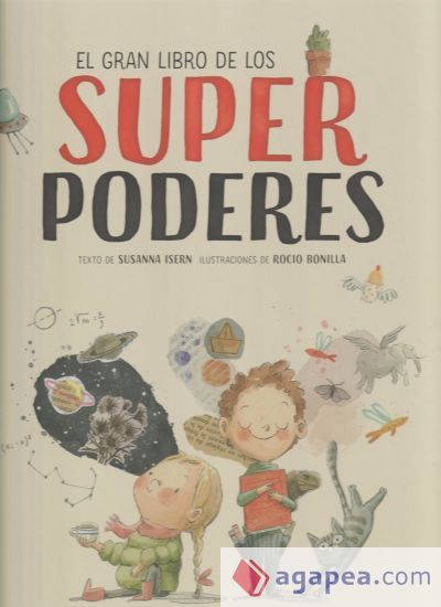 El gran libro de los superpoderes
