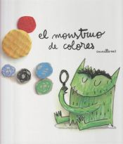 Portada de El monstruo de colores