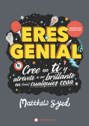 Portada de Eres genial