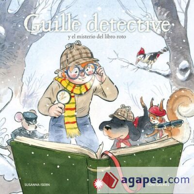 Guille detective y el misterio del libro roto Guille detective y el misterio del libro roto