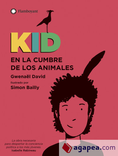 Kid en la Cumbre de los animales