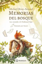 Portada de Los recuerdos de Ferdinand Topo (Memorias del bosque 1)