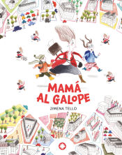 Portada de Mamá al galope