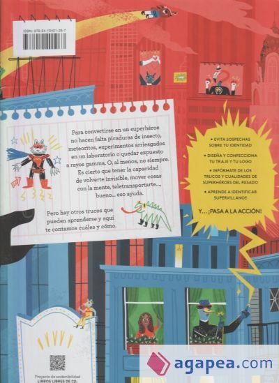 Manual para superhéroes