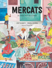 Portada de Mercats, un món per descobrir