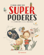 Portada de O gran libro dos superpoderes