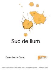 Portada de Suc de llum