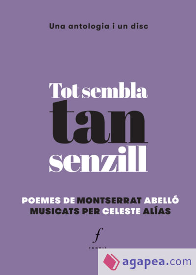 Tot sembla tan senzill Tot sembla tan senzill