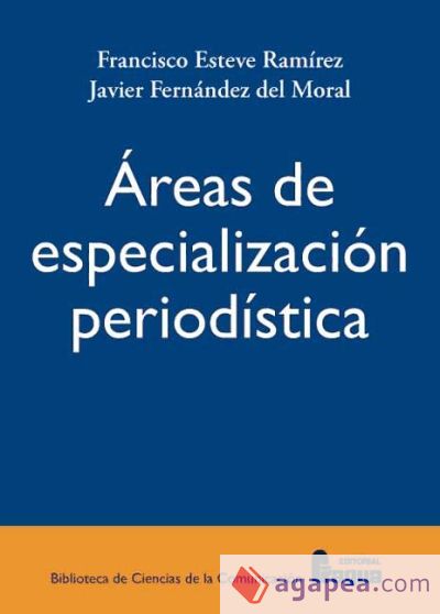 Areas de especializacion periodistica