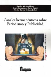 Portada de Canales hermenéuticos sobre periodismo y publicidad