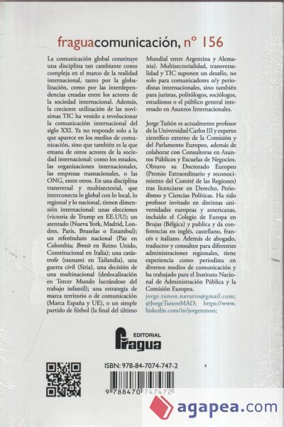 Comunicación internacional. Información y desinformación global en el siglo XXI Comunicación internacional. Información y desinformación global en el siglo XXI