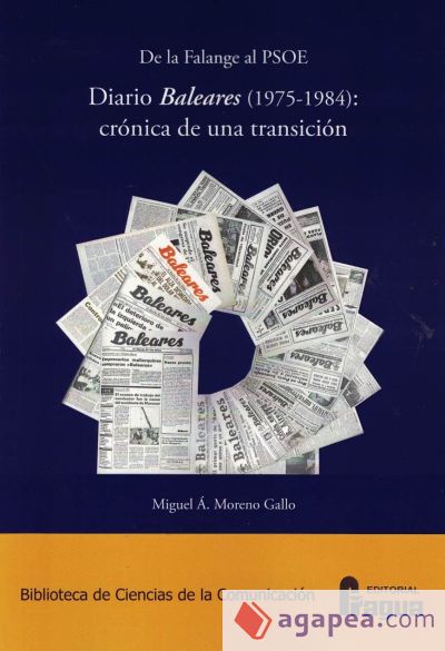 De la Falange al PSOE. Diario Baleares (1975-1984): crónica de una transición