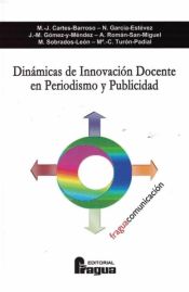 Portada de Dinámica de Innovación Docente en Periodismo y Publicidad