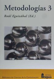 Portada de Metodolog&iacute;as 3