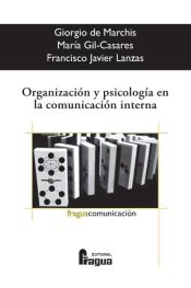 Portada de Organización y psicología en comunicación interna