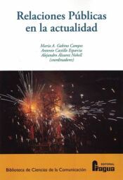 Portada de Relaciones p&uacute;blicas en la actualidad