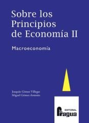 Portada de Sobre los principios de economia II. Macroeconomia