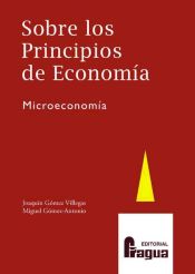 Portada de Sobre los principios de economia. Microeconomia