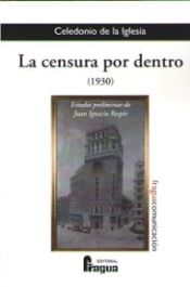 Portada de la Censura por dentro (1930)