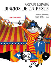 Portada de Diarios de la peste