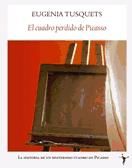 Portada de El cuadro perdido de Picasso