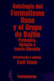 Portada de Antología del formalismo ruso y el grupo de Bajtin. Vol. I