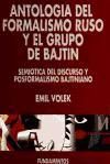 Portada de Antología del formalismo ruso y el grupo de Bajtin. Vol. II