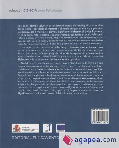 Arte, memoria y trauma Volumen 2: Arte, memoria y trauma