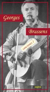 Portada de Canciones I de Georges Brassens