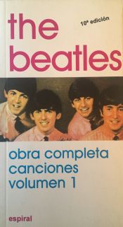 Portada de Canciones I de The Beatles