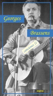 Portada de Canciones II - Georges Brassens