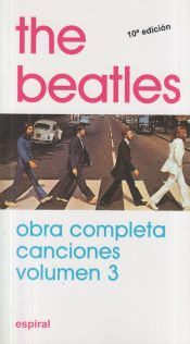 Portada de Canciones III de The Beatles