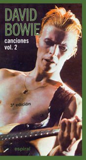 Portada de Canciones de David Bowie, vol. II