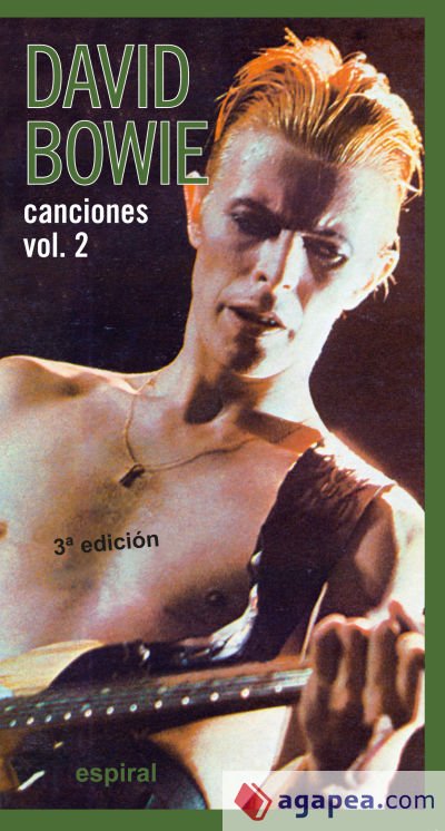 Canciones de David Bowie, vol. II