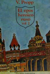 Portada de El epos heroico ruso. Vol. II