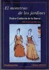 Portada de El monstruo de los jardines