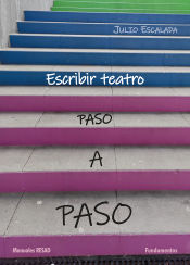 Portada de Escribir teatro paso a paso