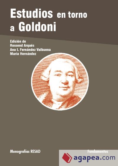 Estudios en torno a Goldoni