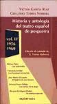 Portada de Historia y antología del teatro español de posguerra (1956-1960). Vol. IV
