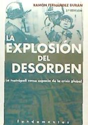 Portada de La explosión del desorden
