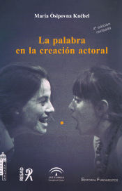 Portada de La palabra en la creación actoral (4º edición revisada)