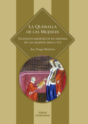 Portada de La querella de las mujeres E-book: Tratado hispánicos en defensa de las mujeres (sxv)