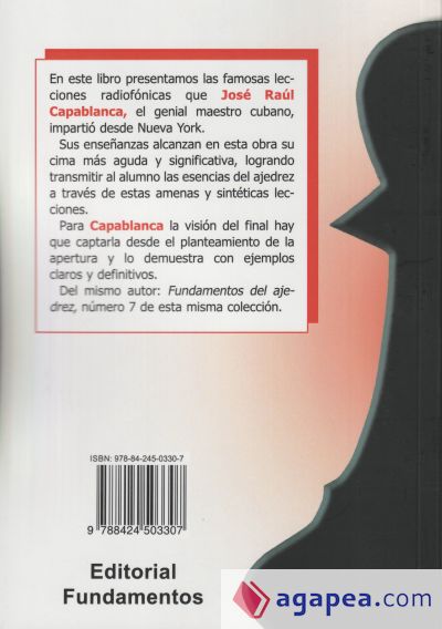 Livro Lecciones Elementales De Ajedrez de José Raúl Capablanca (Espanhol)