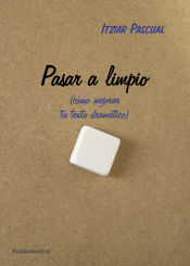 Portada de Pasar a limpio