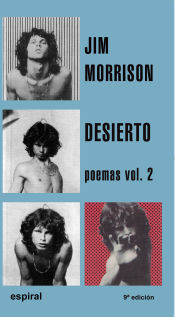 Portada de Poemas II de Jim Morrison