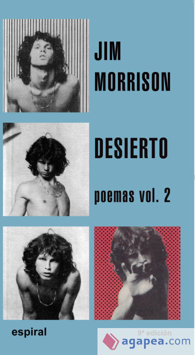 Poemas II de Jim Morrison