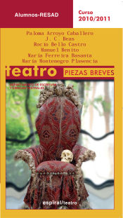 Portada de Teatro. Piezas breves