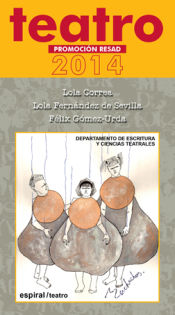 Portada de Teatro. Promoción RESAD 2014