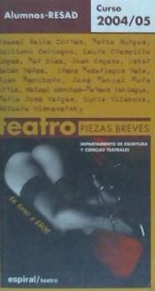 Portada de Teatro breve 2004-2005