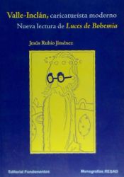 Portada de Valle-Inclán caricaturista moderno